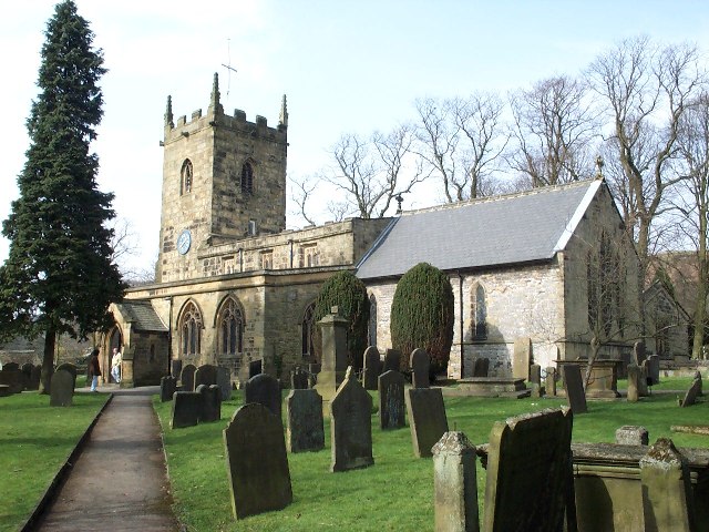 Eyam Church - geograph.org.uk - 21749